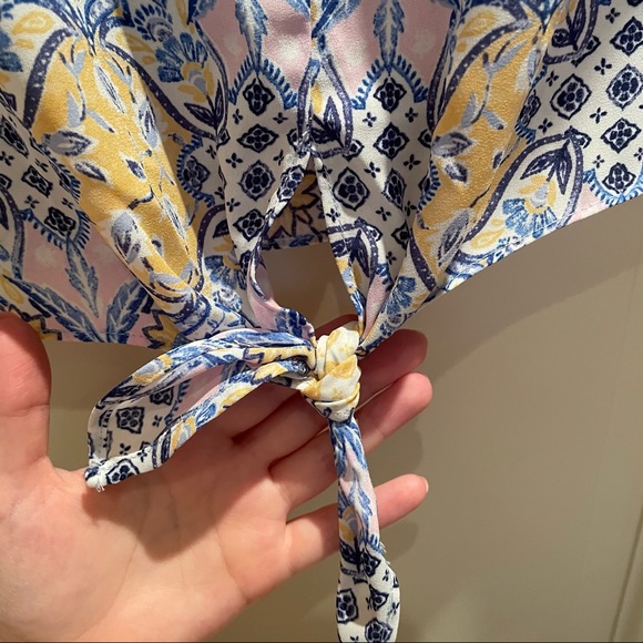 Paisley Pastel Blouse - Picture 5 of 8